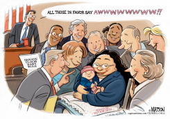 BABIES NOW ALLOWED ON SENATE FLOOR by R.J. Matson