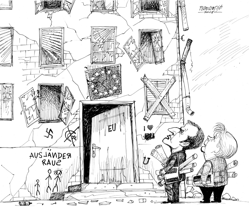 Europe in need of renovation
