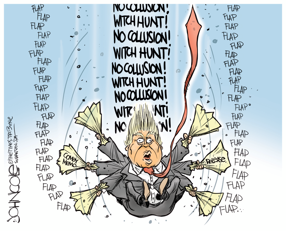 Trump and Comey memos