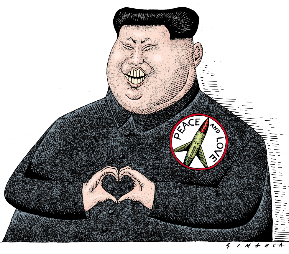 Kim Peace and Love