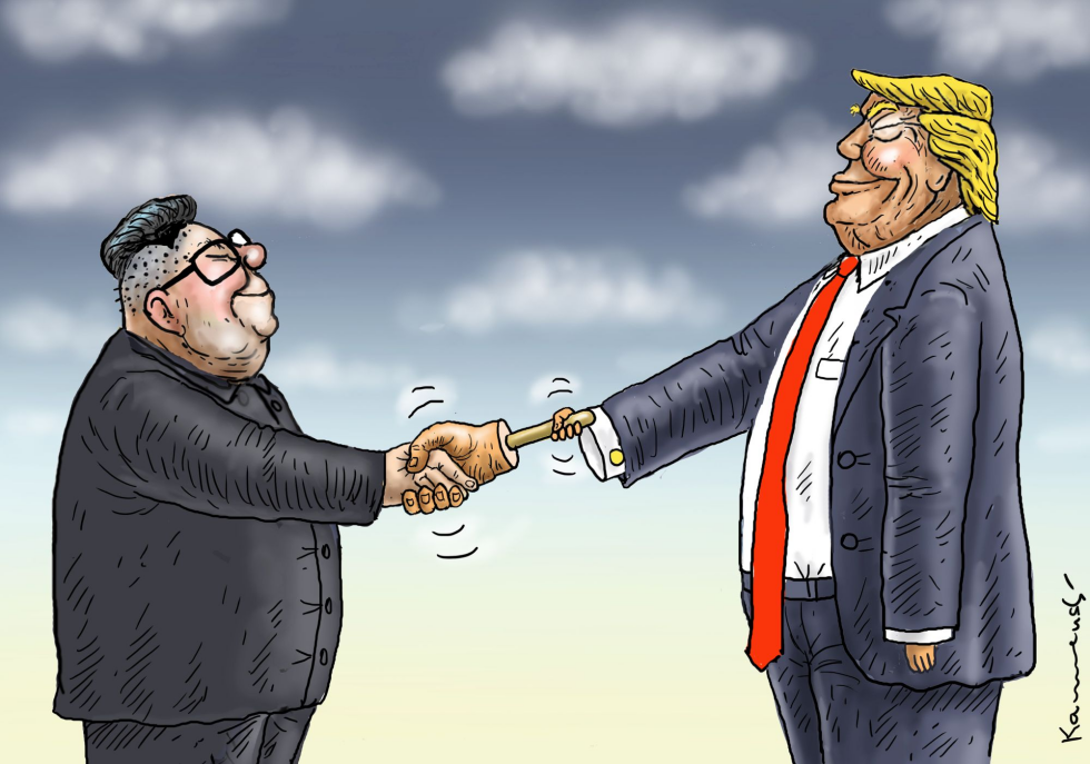 Trump Meets Kim