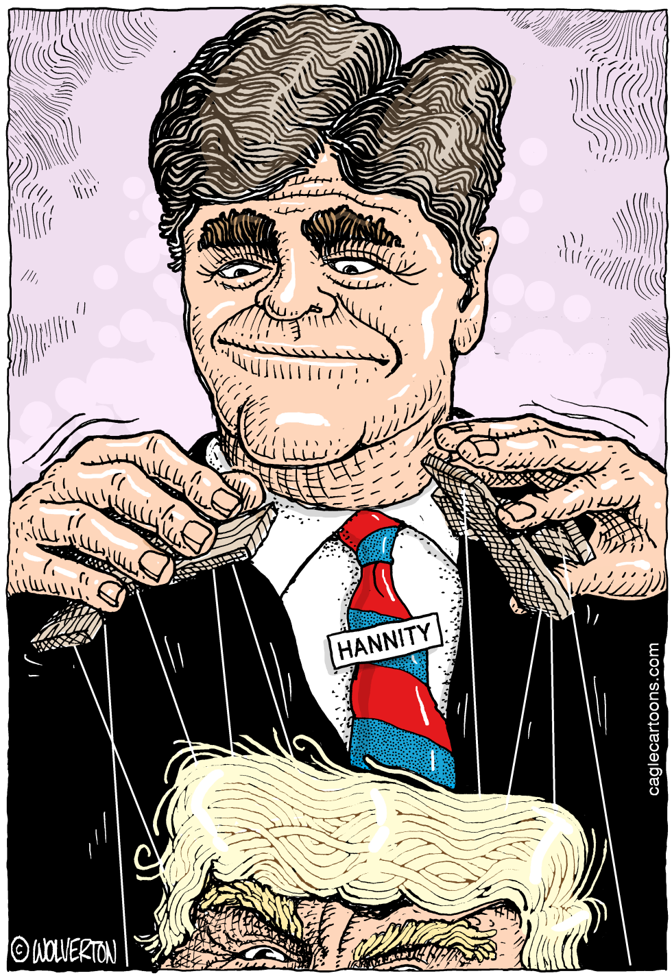 Shawn Hannity Pulls the Strings