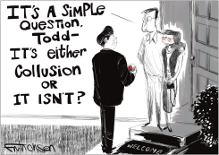 COLLUSION DANCE by Frank Hansen