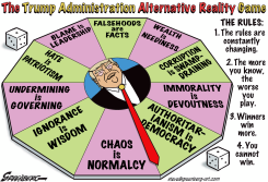 THE TRUMP GAME by Steve Greenberg