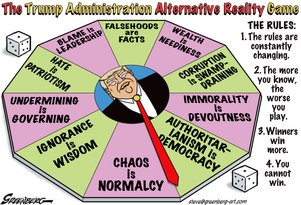The Trump Game
