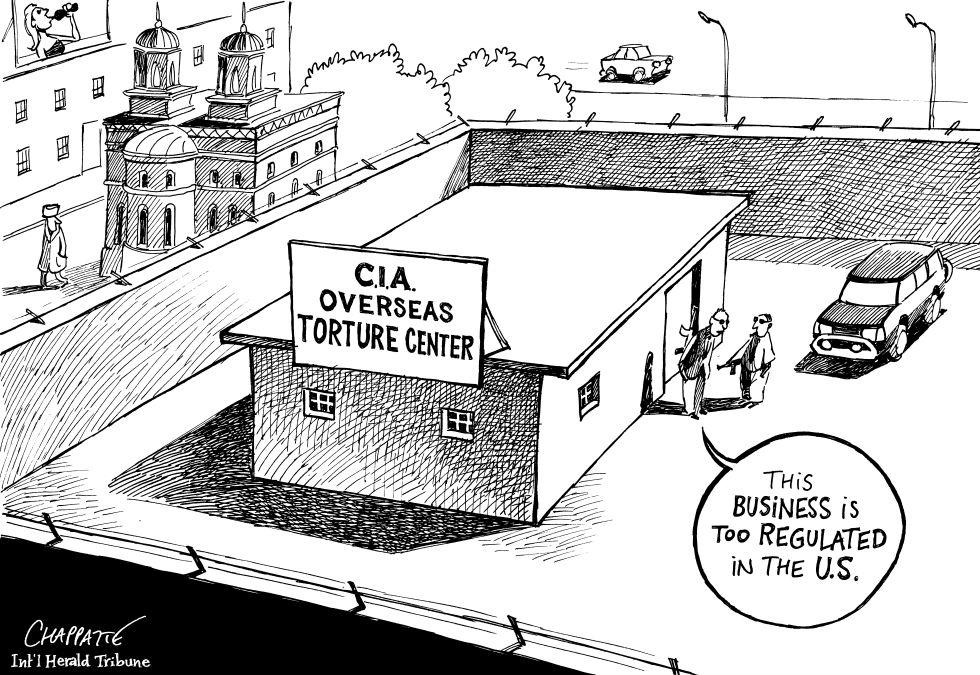 CIA SECRET PRISONS