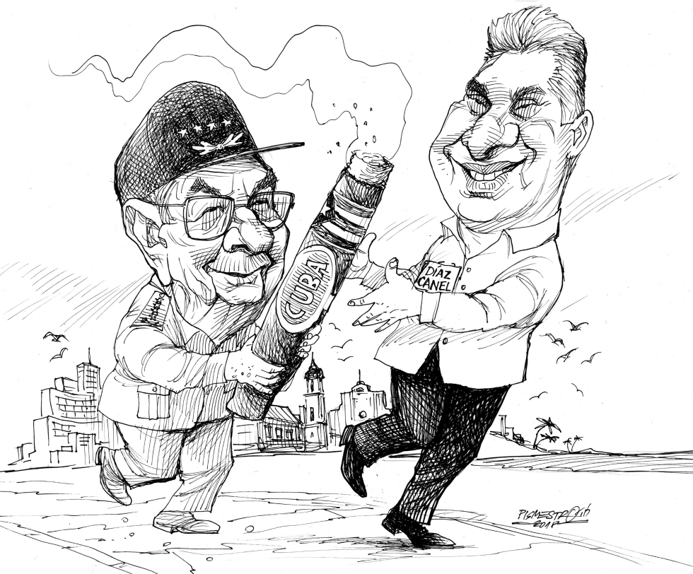 Cuban baton