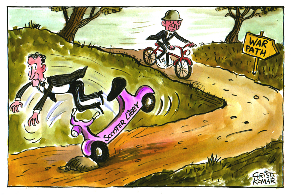 Scooter Libby Indictment - COLOR