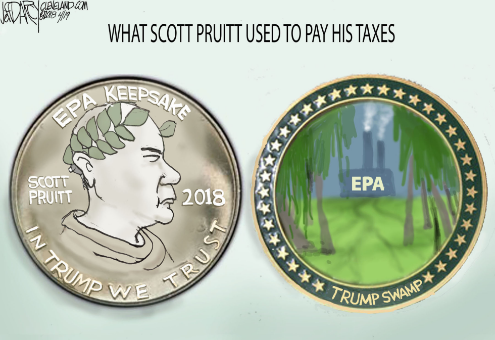 Scott Pruitt EPA COIN