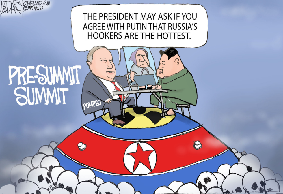 Trump Hooker Diplomacy