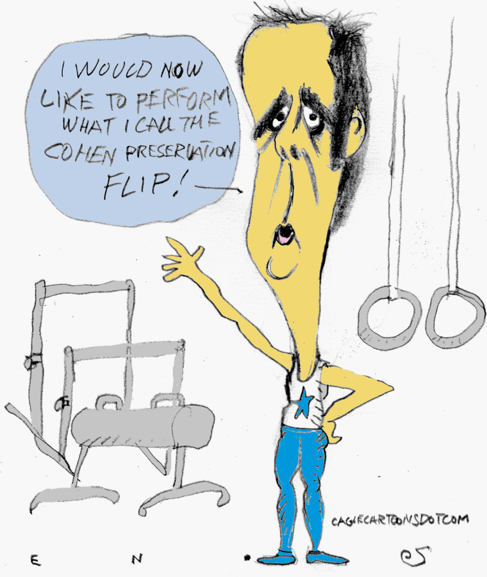 The Cohen Flip
