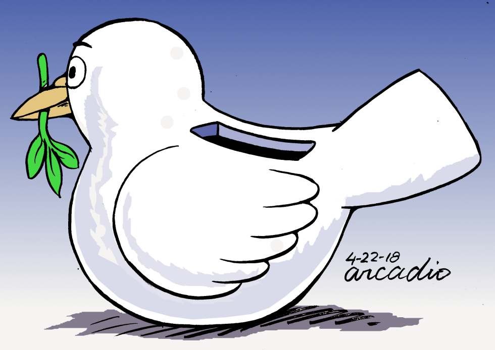  PAZ PREVENTIVA by Arcadio Esquivel