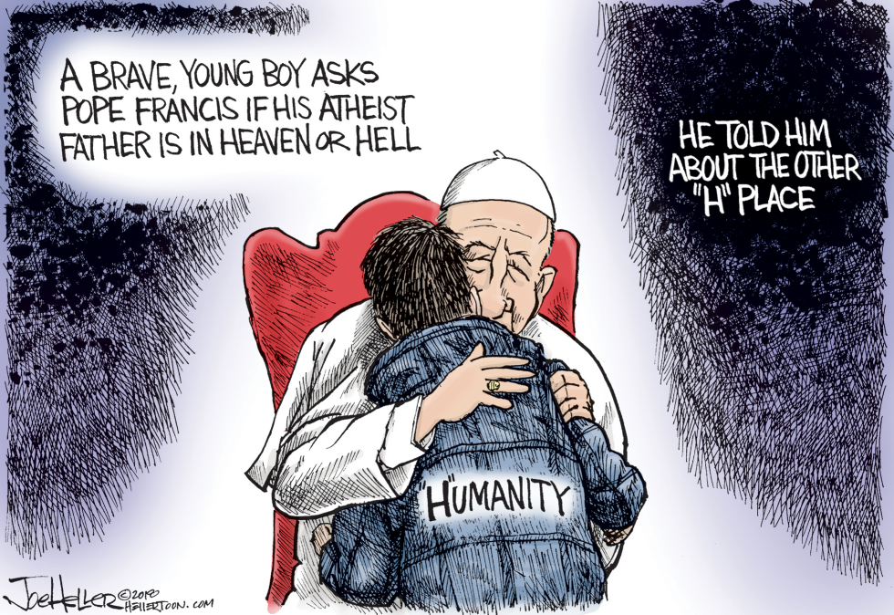 Pope Francis Heaven