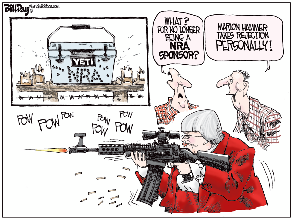  MARION HAMMER NRA by Bill Day