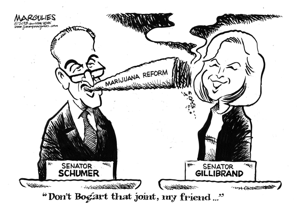 Schumer and Gillibrand marijuana plans