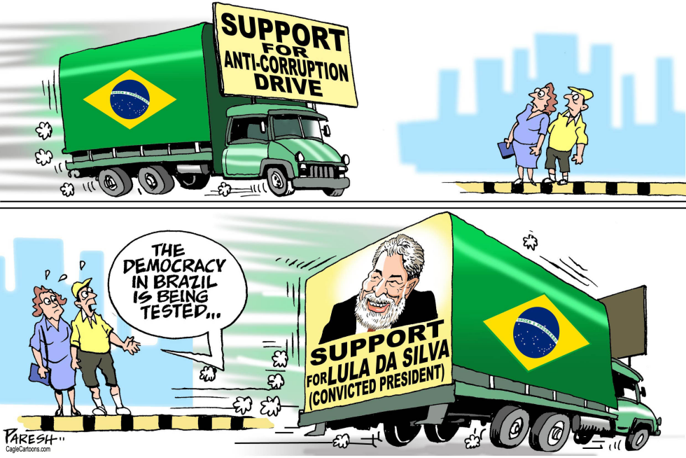  BRAZIL'S DEMOCRACY by Paresh Nath