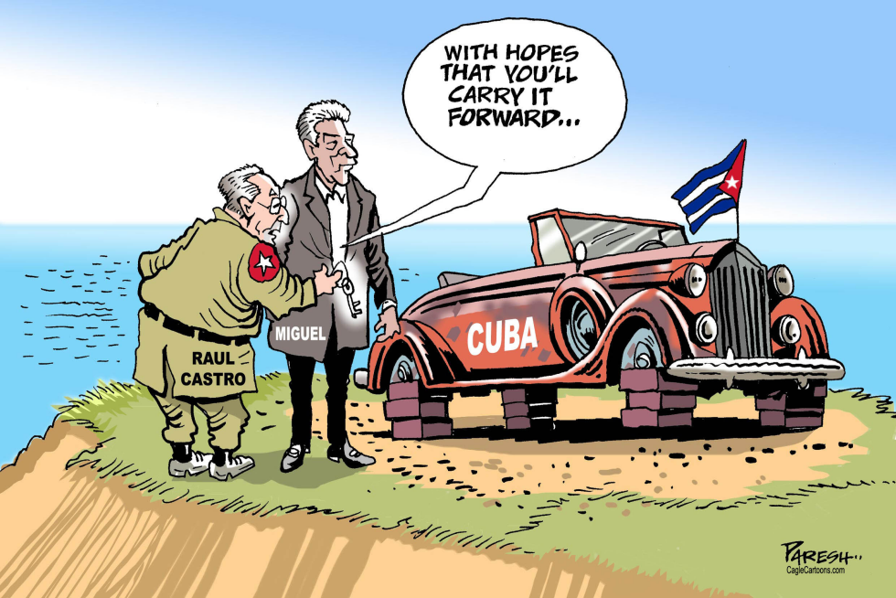  CUBAN LEADERSHIP by Paresh Nath