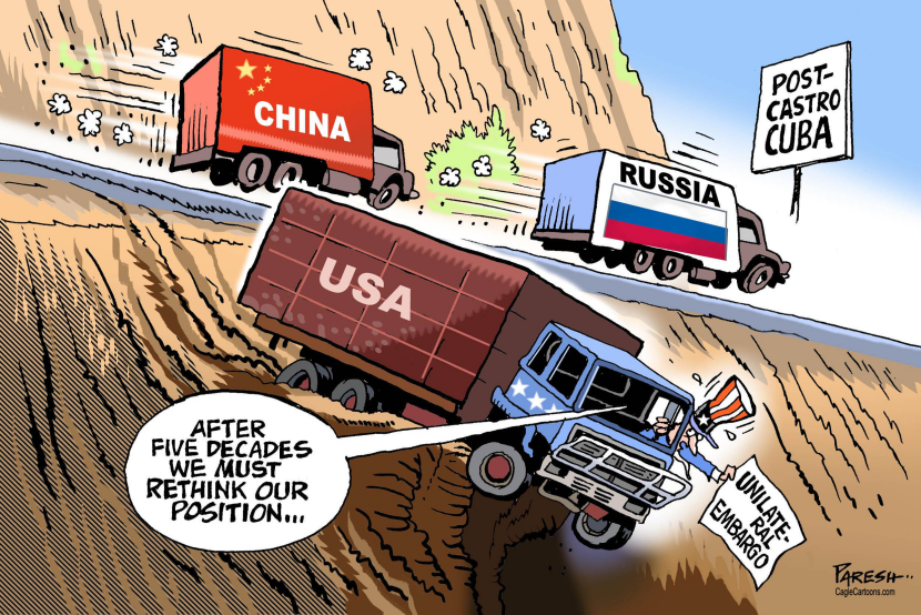 US policy on Cuba