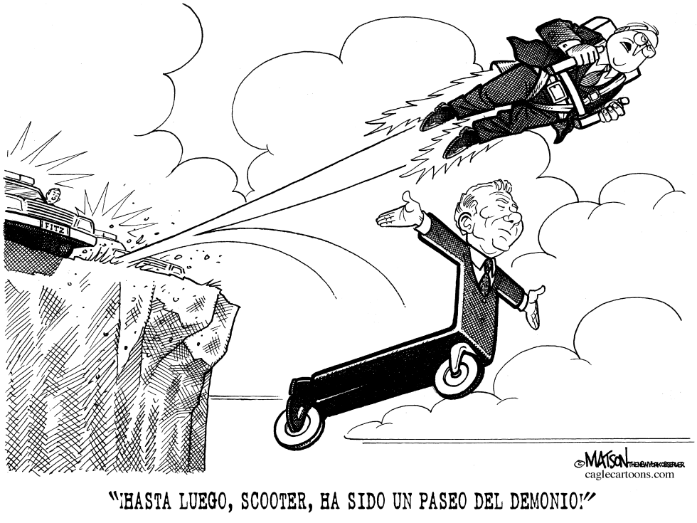 Hasta luego, Scooter
