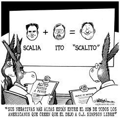 INVESTIGACION DE OPOSICION SOBRE ALITO by R.J. Matson