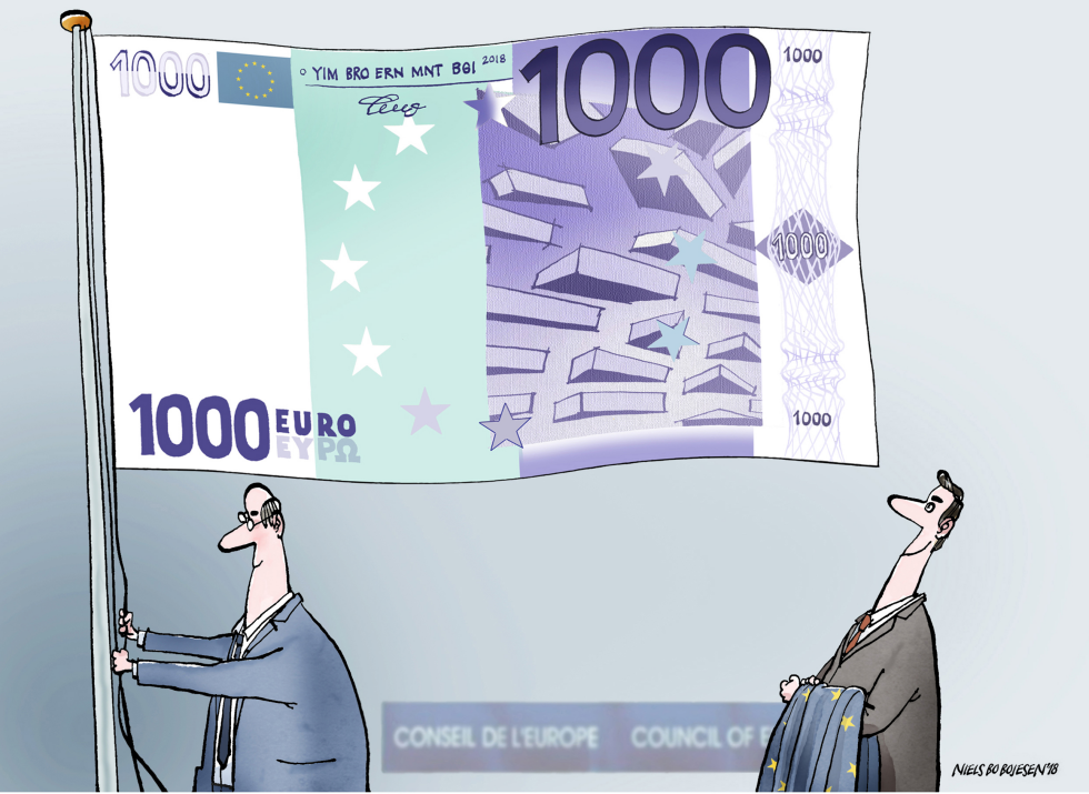 Council of Europe members suspected of corruption