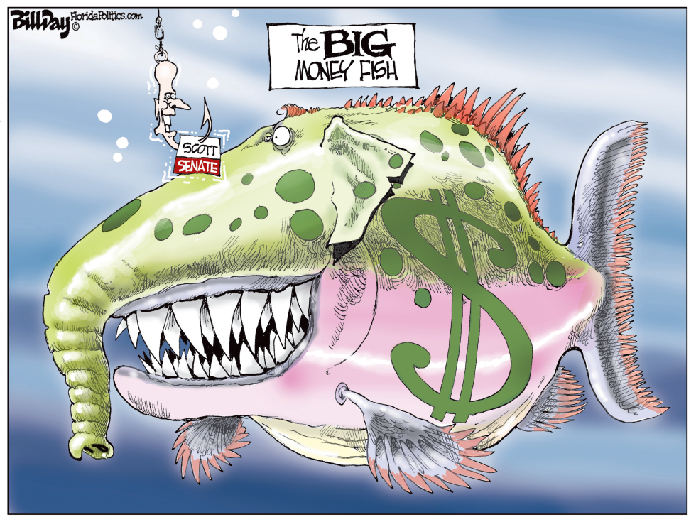  BIG MONEY FISH by Bill Day