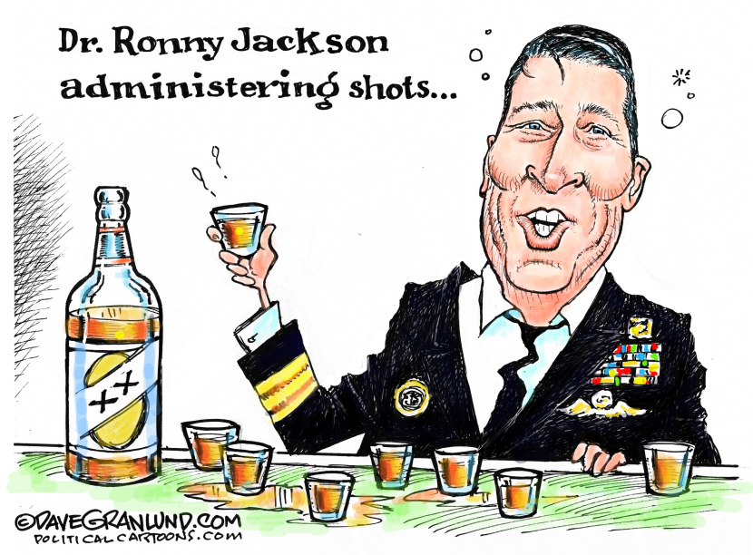Dr Ronny Jackson problems