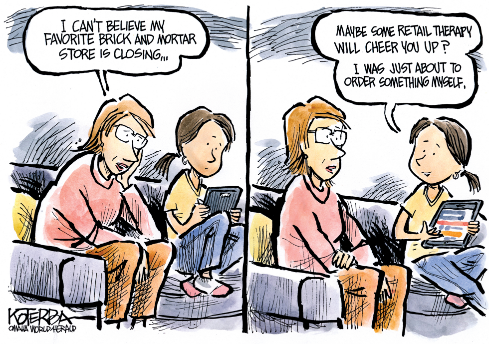 Generational Shopping Gap