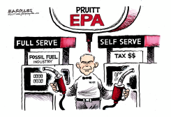 SCOTT PRUITT EPA by Jimmy Margulies