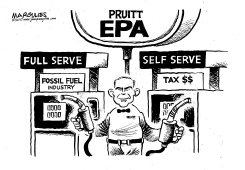SCOTT PRUITT EPA by Jimmy Margulies