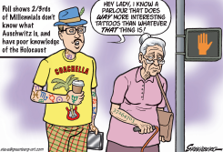 MILLENNIALS AND HOLOCAUST by Steve Greenberg
