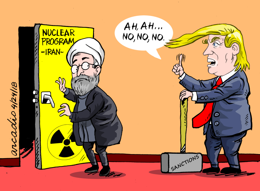 No more nuclear program/ No más