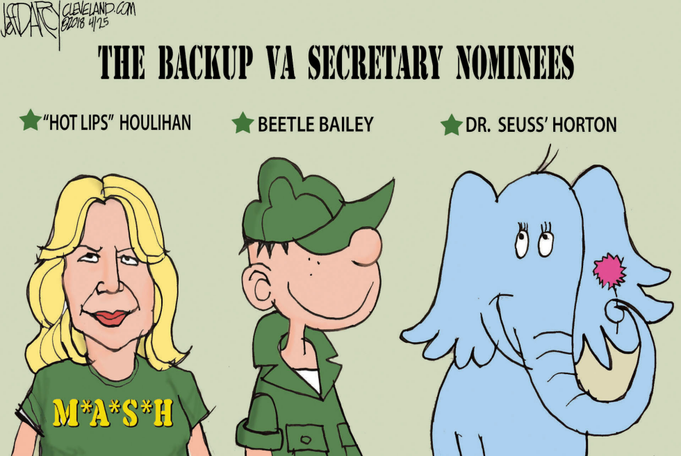 Trump VA Secretary Nominee