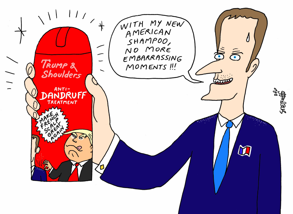 Anti-dandruff american shampoo