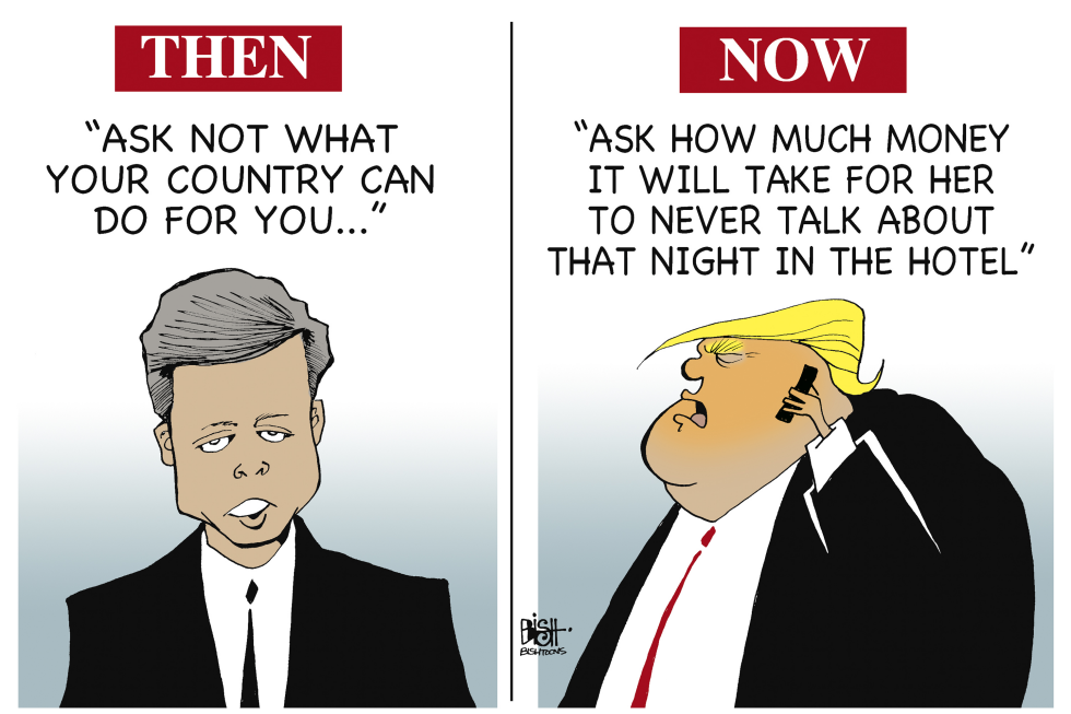 ASK NOT, COLOR