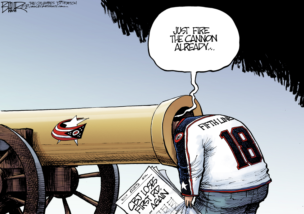 LOCAL OH CBJ Loses