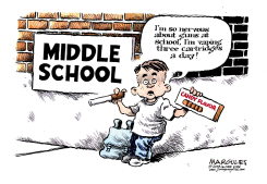 KIDS AND VAPING  by Jimmy Margulies