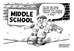 KIDS AND VAPING by Jimmy Margulies