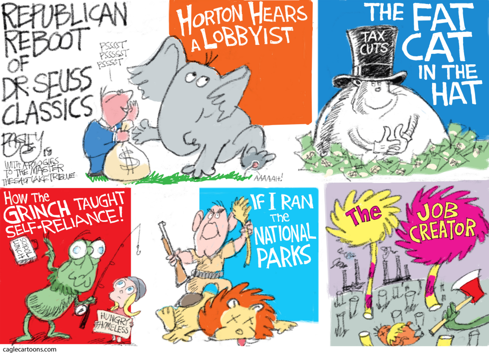  GOP SEUSS by Pat Bagley