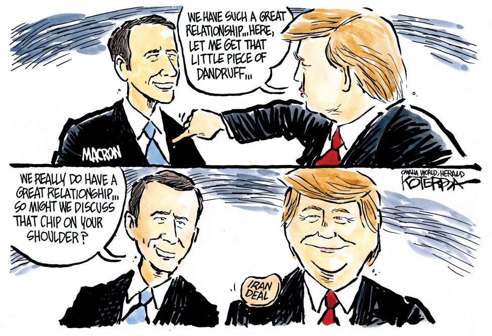 Heads and Shoulders of State