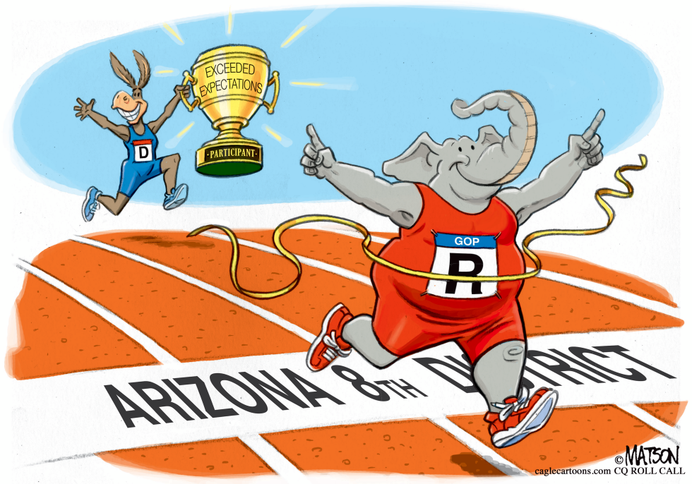 Democrats Win Consolation Prize in Arizona Special Election