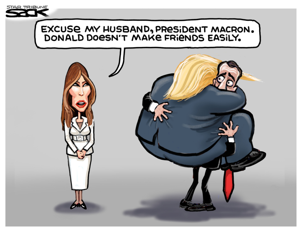 Donald’s Buddy