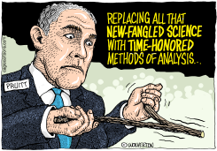 PRUITT DUMPS SCIENCE by Monte Wolverton