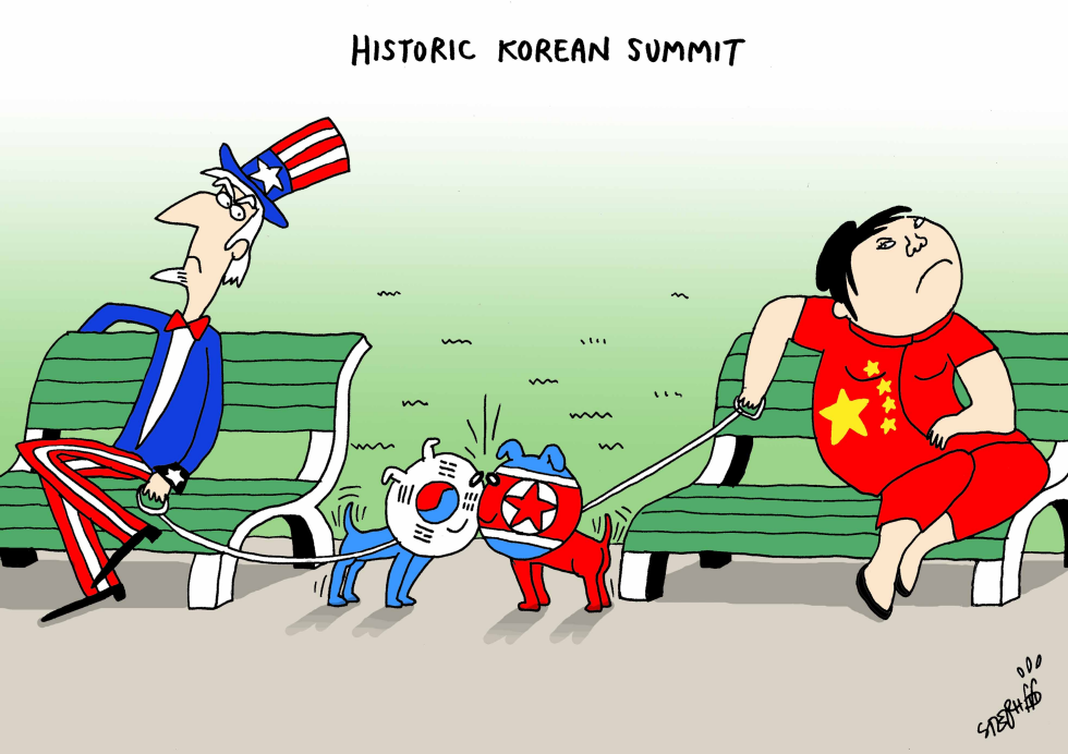 meeting of 2 koreas