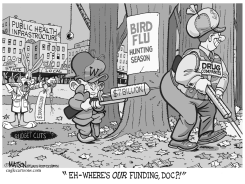 BIRD FLU FUNDING by R.J. Matson
