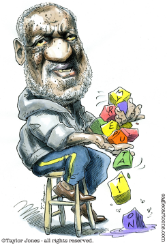 BILL COSBY GUILTY - by Taylor Jones