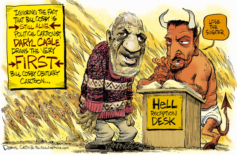 Bill Cosby Reputation Dies (Repost)