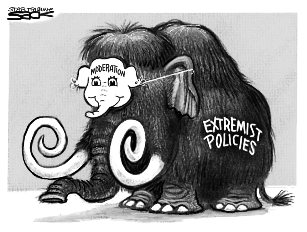 GOP Woolly Mammoth