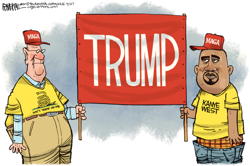 Kanye MAGA