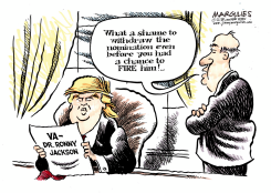 DRRONNY JACKSON NOMINATION FOR VA WITHDRAWN  by Jimmy Margulies